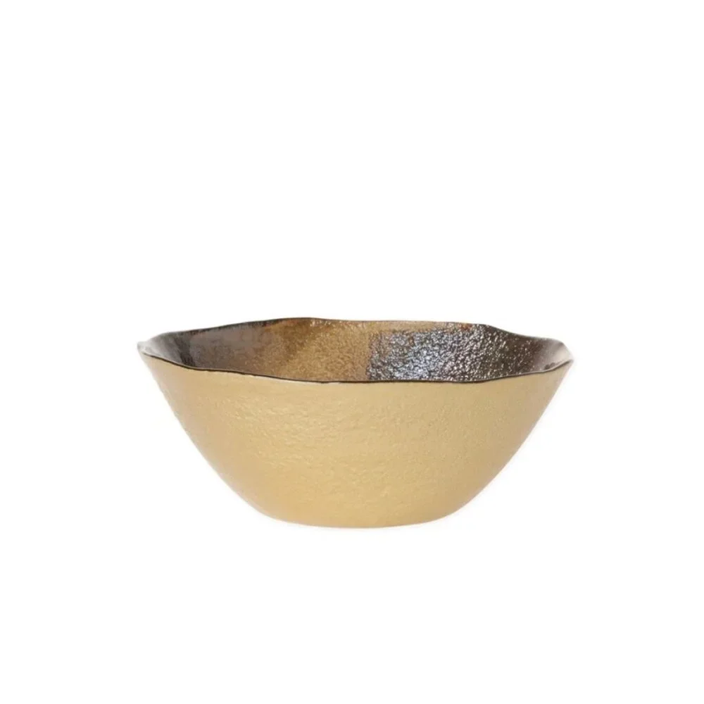 Vietri Earth Glass Cereal Bowl - Set of 4